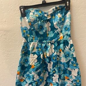 Mission dress strapless size m